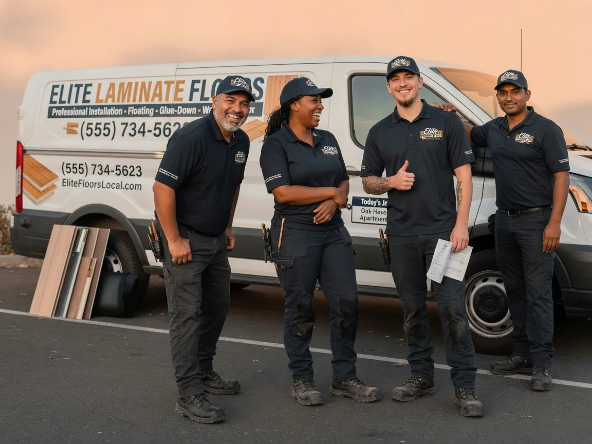 Laminate flooring installation company in Briggsville, WI